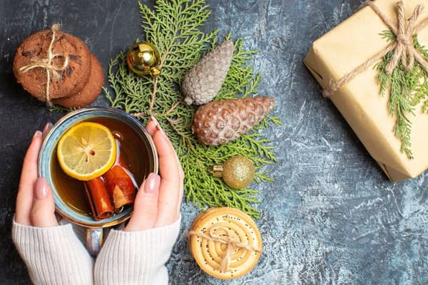 Christmas Gingerbread Note sort te - 50g