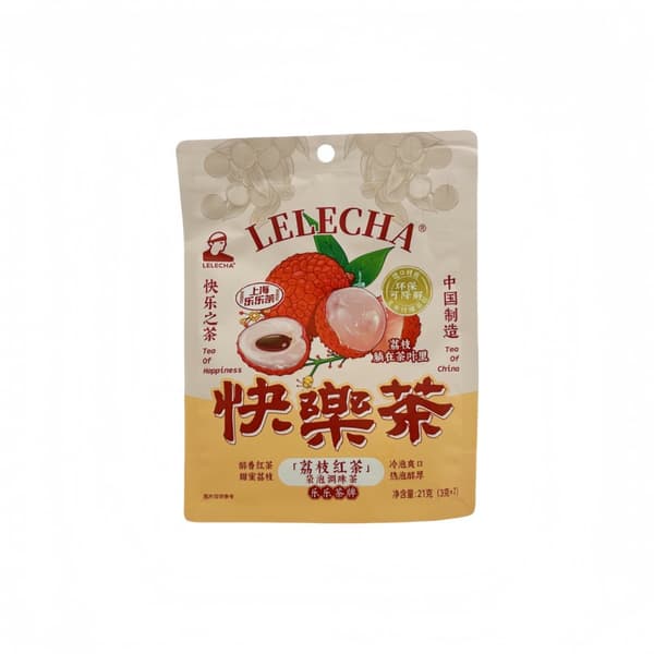 Oolong Svart Te-Lychee Smak 21g Le Le Cha Kina