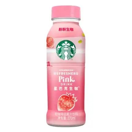 Starbucks Refreshers Jordgubb 270ml
