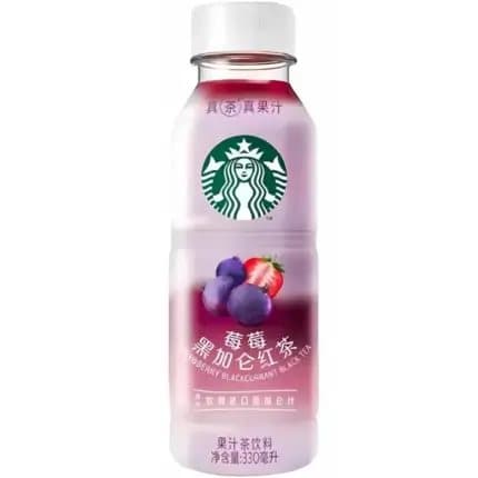 Starbucks Mansikka Mustaherukka Tee 330ml
