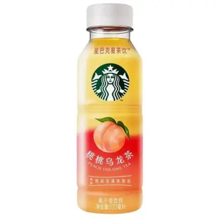 Starbucks fersken oolong te 330ml