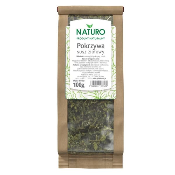 Nokkonen - kuivattu yrtti 100g / Naturo