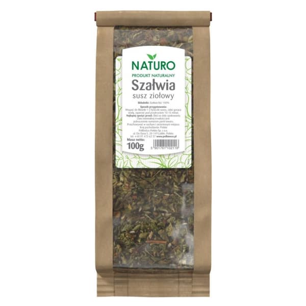 Salvia - torkad ört 100g / Naturo