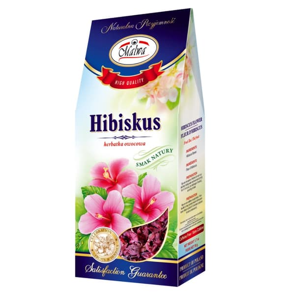 HIBISKUS fruktte Hel blomma 50g / MALWA