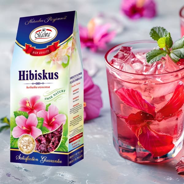 HIBISKUS fruktte Hel blomma 50g / MALWA