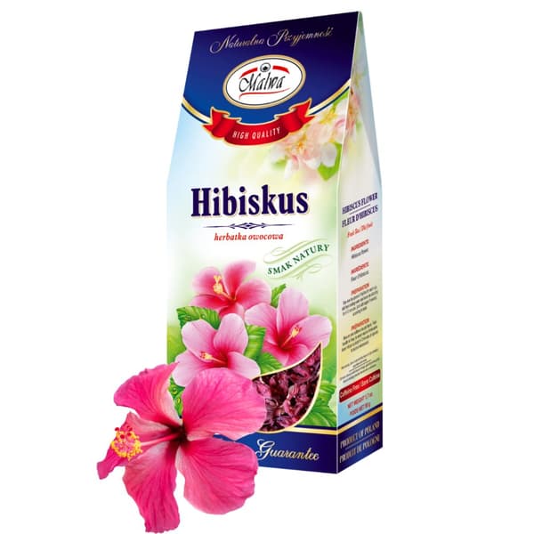 HIBISKUS fruktte Hel blomma 50g / MALWA