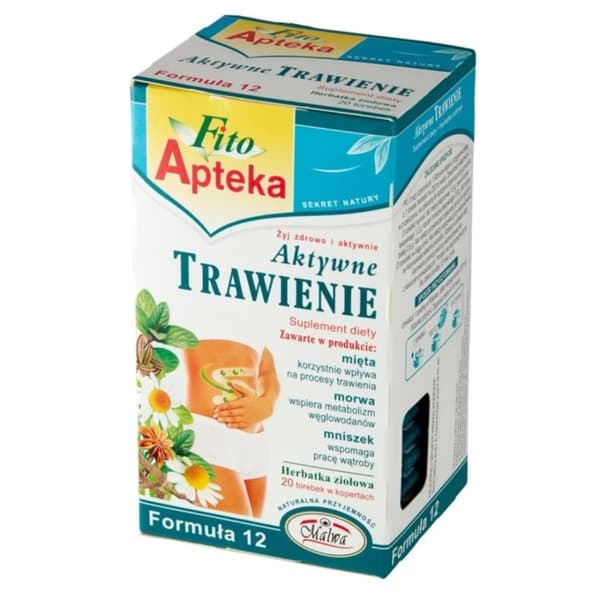 AKTIV FORDØJELSE kosttilskud 20 poser / MALWA
