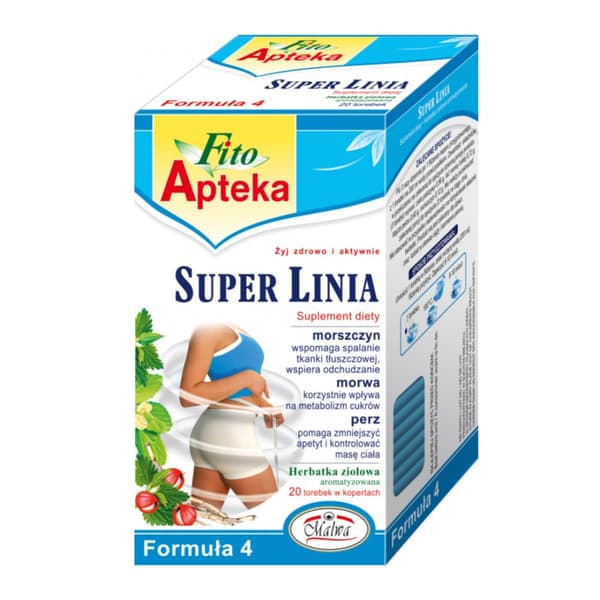 SUPER LINE ravintolisä 20 pussia / MALWA