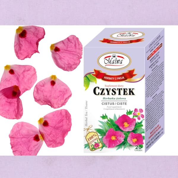 Ravintolisä CZYSTEK Yrttitee 20 pussia / MALWA