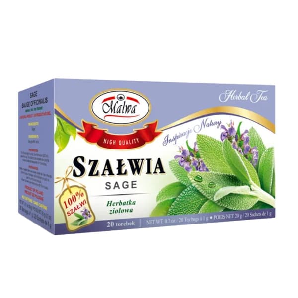 Kosttilskud SAGE Urtete 20 breve / MALWA