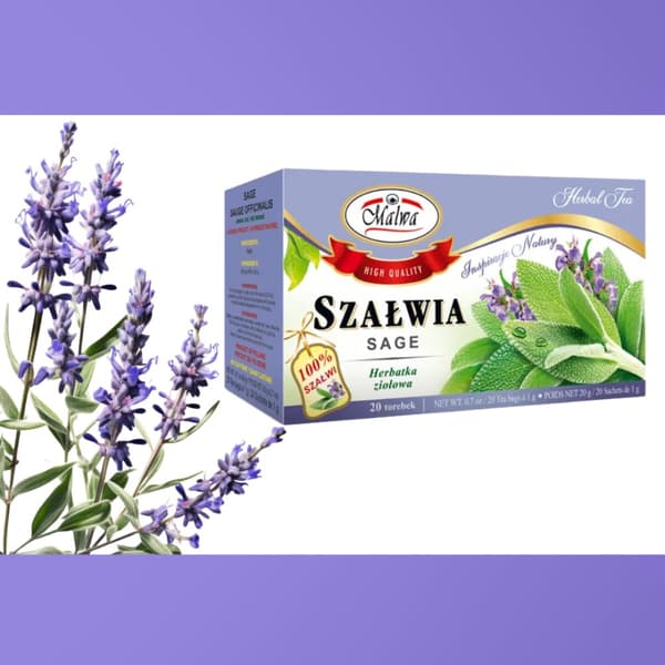 Kosttilskud SAGE Urtete 20 breve / MALWA