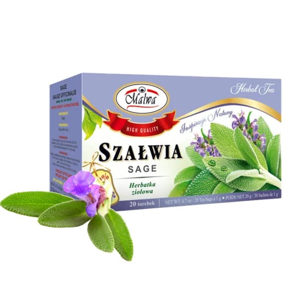 Kosttillskott SAGE örtte 20 påsar / MALWA