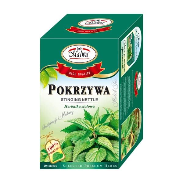 Ravintolisä NETTLE Yrttitee 20 pussia / MALWA
