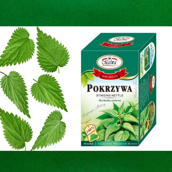 Ravintolisä NETTLE Yrttitee 20 pussia / MALWA