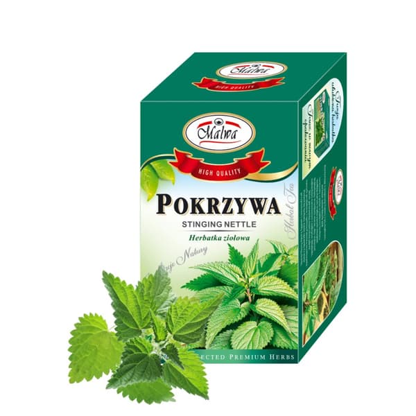 Ravintolisä NETTLE Yrttitee 20 pussia / MALWA