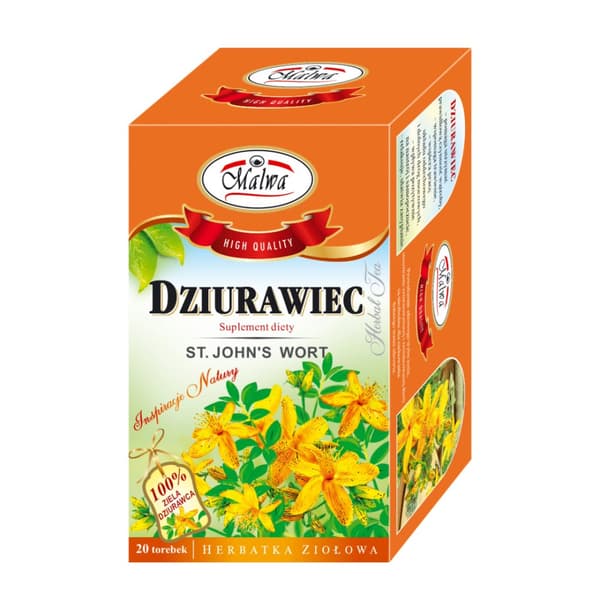 Johannesört örtte 20 påsar / MALWA