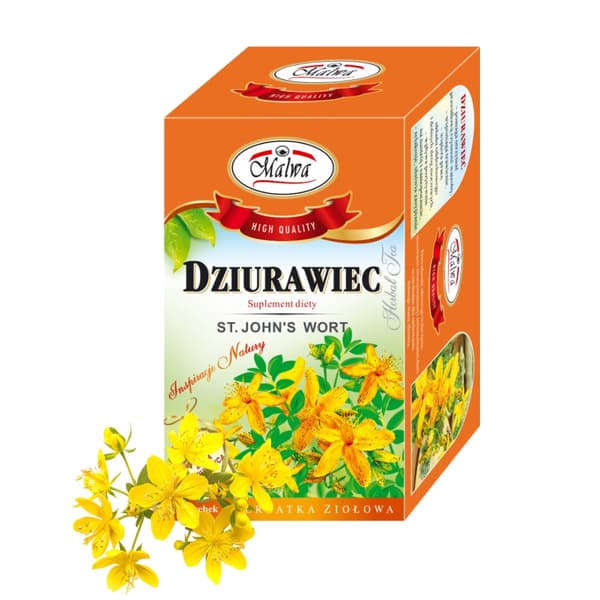 Johannesört örtte 20 påsar / MALWA