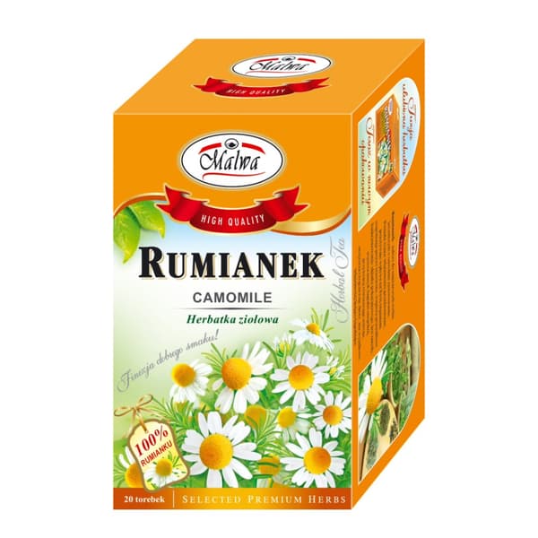 Kosttillskott KAMOMILL Örtte 20 påsar / MALWA