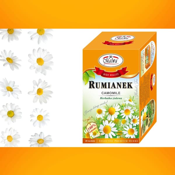 Kosttillskott KAMOMILL Örtte 20 påsar / MALWA