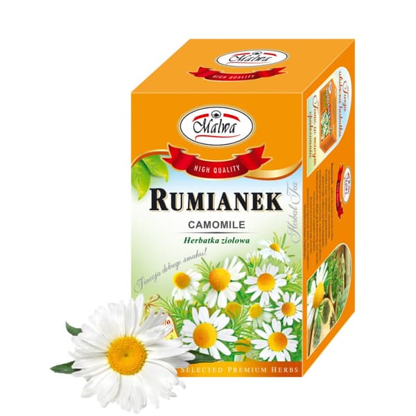 Kosttillskott KAMOMILL Örtte 20 påsar / MALWA