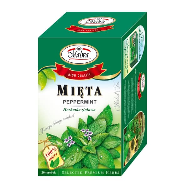 MINT Kosttillskott Örtte 20 påsar / MALWA