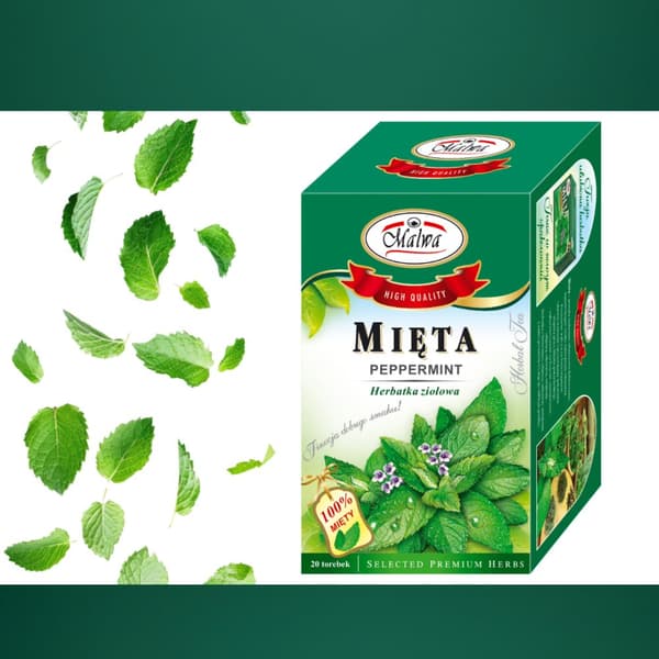 MINT Kosttillskott Örtte 20 påsar / MALWA