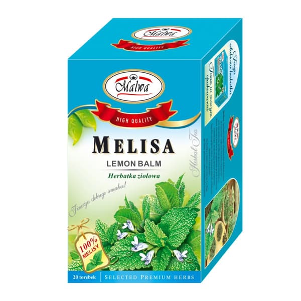 MELISA Kosttillskott Örtte 20 påsar / MALWA