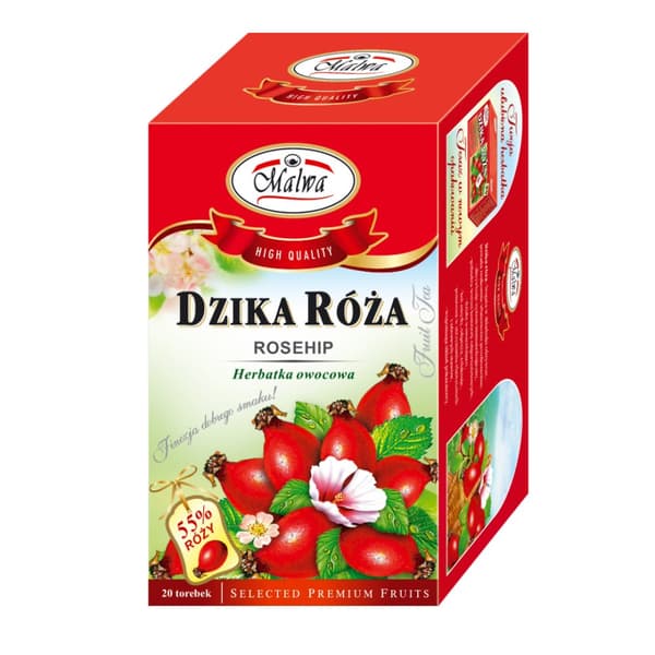 Vildrosfruktte 20 påsar / MALWA