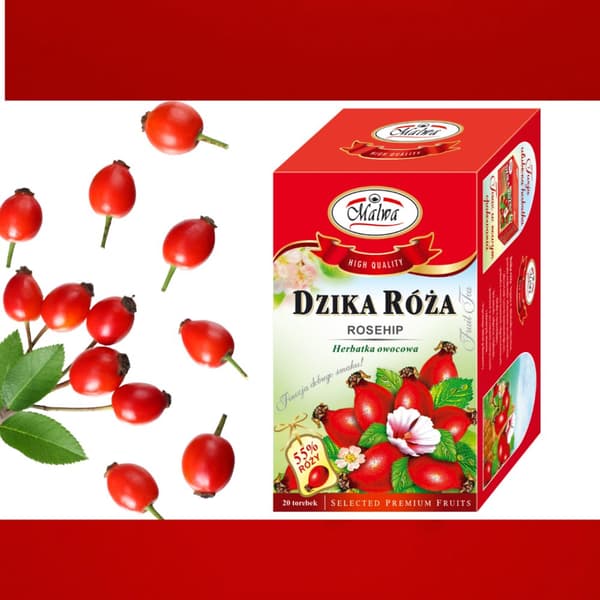Vildrosfruktte 20 påsar / MALWA