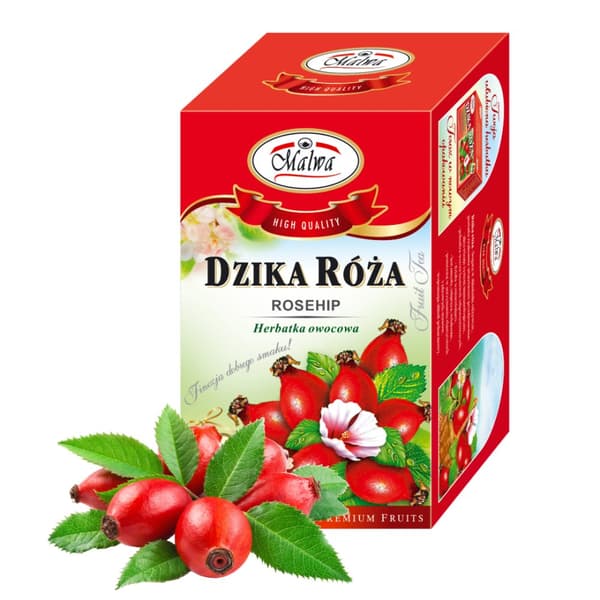 Vildrosfruktte 20 påsar / MALWA