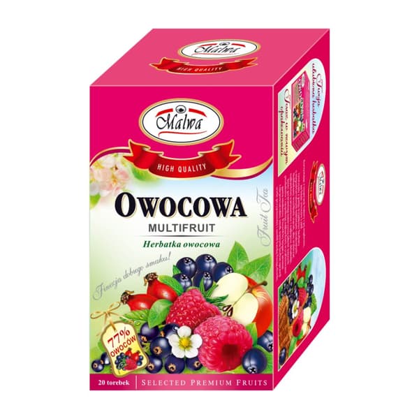 Fruktte FRUKT 20 påsar / MALWA