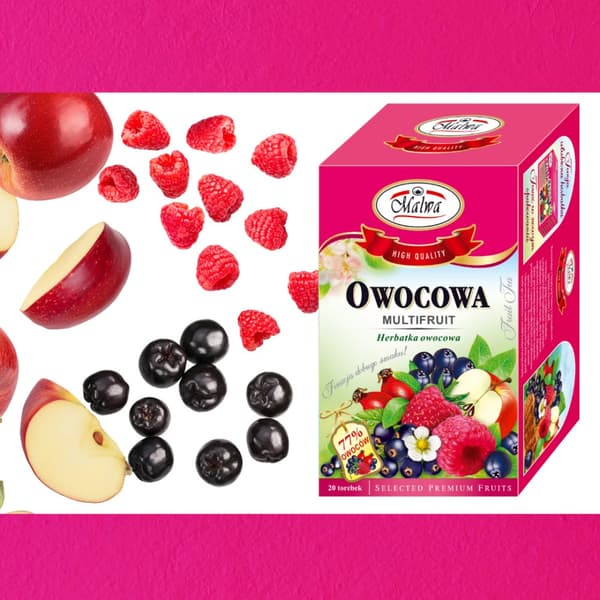 Fruktte FRUKT 20 påsar / MALWA