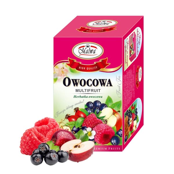 Fruktte FRUKT 20 påsar / MALWA