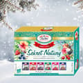 Miniatyrbillede 3 af 4: Samling af 6 frugtteer SECRET OF NATURE chokoladeæske 30 poser i kuverter / MALWA