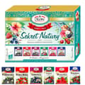Miniatyrbillede 2 af 4: Samling af 6 frugtteer SECRET OF NATURE chokoladeæske 30 poser i kuverter / MALWA