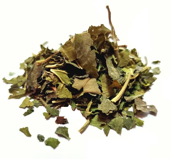 VITA MULLBÄRSBLAD SKURNA 500g