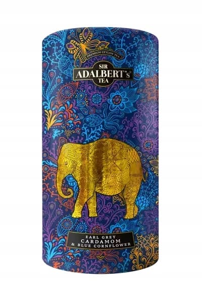 Irtolehtitee EARL GREY KARDEMUMMA & SININEN RUISKUKKA ADALBERT'S 100 g