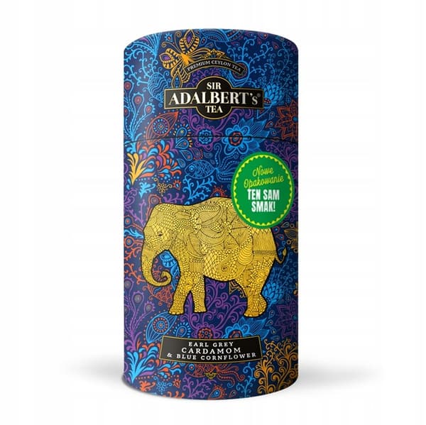 Irtolehtitee EARL GREY KARDEMUMMA & SININEN RUISKUKKA ADALBERT'S 100 g