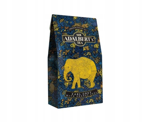 Løsbladet te EARL GREY MED APPELSINSKAL med elefant ADALBERT'S 100 g