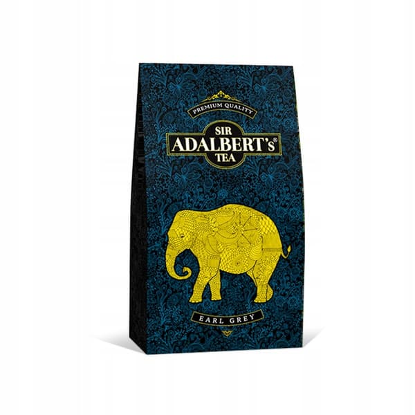 Løsbladet te EARL GREY MED APPELSINSKAL med elefant ADALBERT'S 100 g