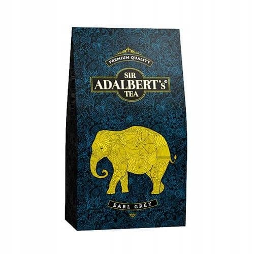 Løsbladet te EARL GREY MED APPELSINSKAL med elefant ADALBERT'S 100 g