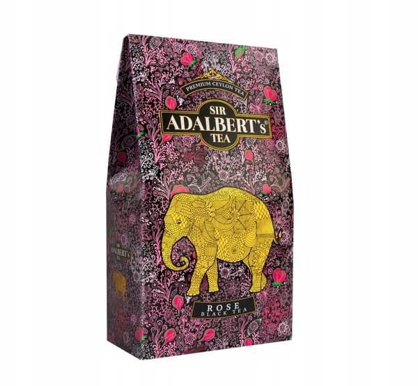 Ceylon musta irtolehtitee RUUSU norsulla ADALBERT'S 100 g
