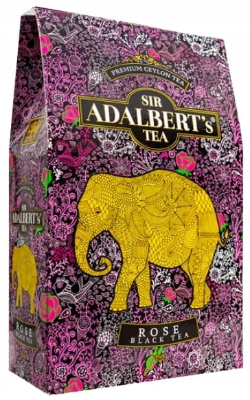 Ceylon musta irtolehtitee RUUSU norsulla ADALBERT'S 100 g