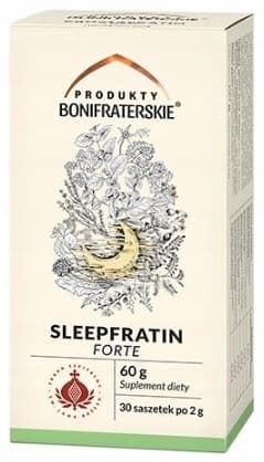 BONIFRATERN-TUOTTEET Sleepfratin Forte 30 pussia