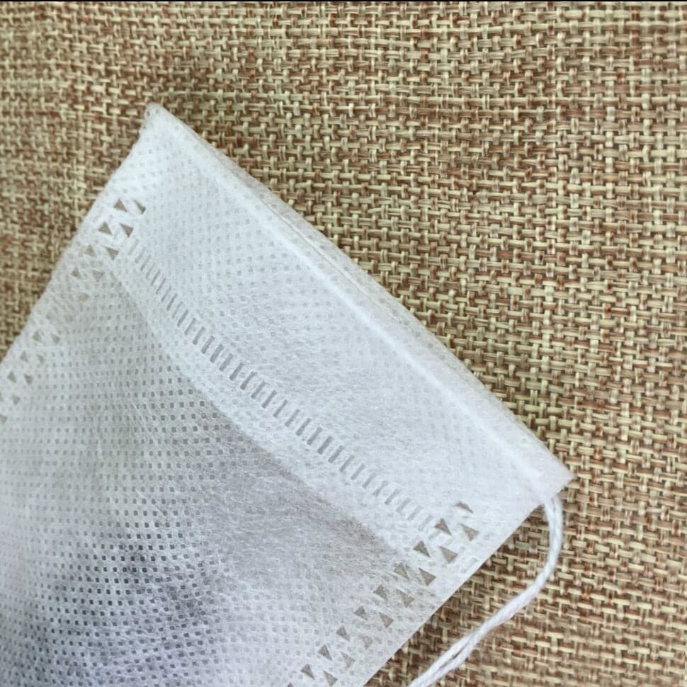 Teposer 500stk 7 x 9 cm tom tepose med streng helle segl filter infuser belastning