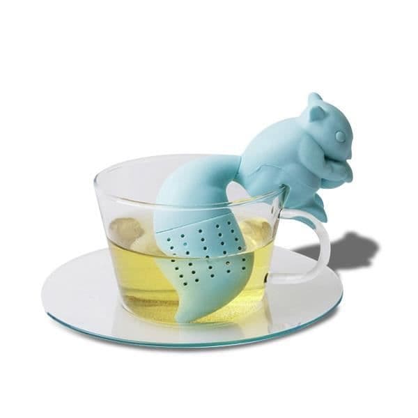 Orange Ball Squirrel Tea Infuser
