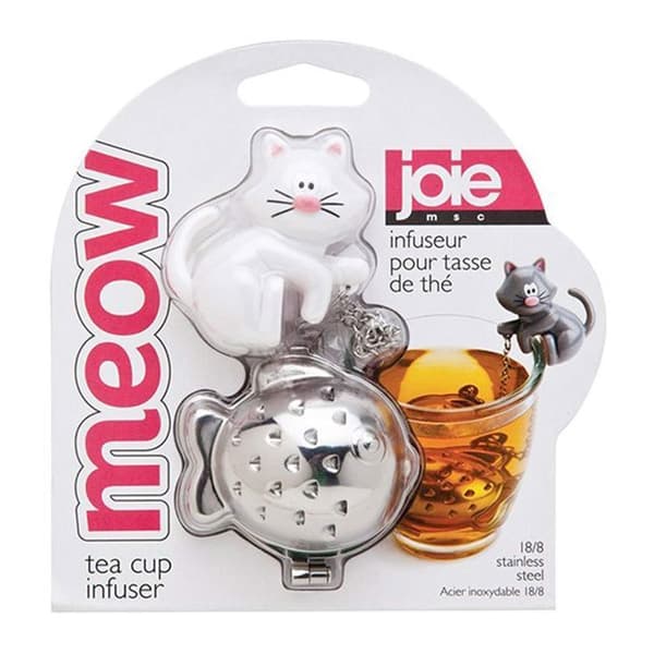 Cat-fish te infuser - vit modell