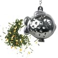 Miniatyrbild 2 av 4: Vit kattfisk teboll + Genmaicha grönt te 100 g