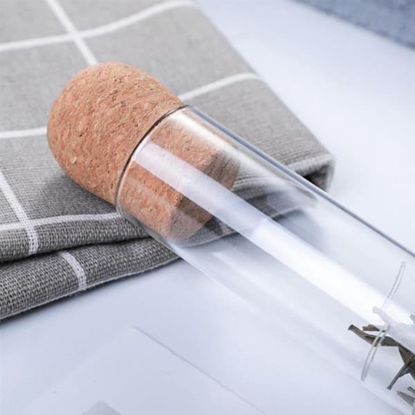 Smagfuld og elegant te infuser tea te-si i glas