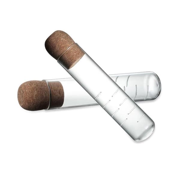 Smagfuld og elegant te infuser tea te-si i glas